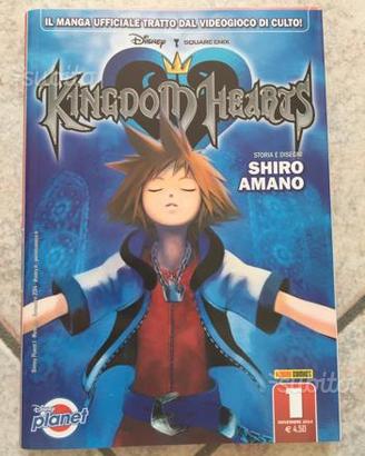 Manga Kingdom Hearts