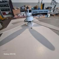ventilatore a soffitto con luce
