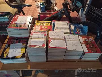 Riviste Linus dal 1982 al 1999