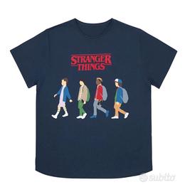 T-shirt Stranger Things Netflix taglia S-M unisex