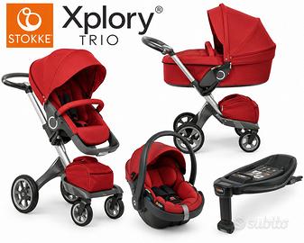 Stokke Trio Xplory Ovetto Base Isofix Winter Kit
