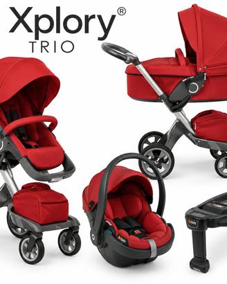 Stokke Trio Xplory Ovetto Base Isofix Winter Kit
