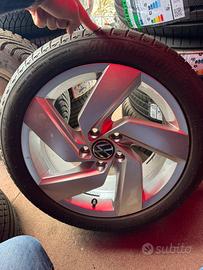 Cerchi originali golf 8 da 17