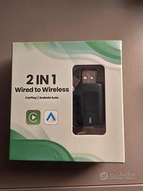 smart dongle per carplay e Androidauto