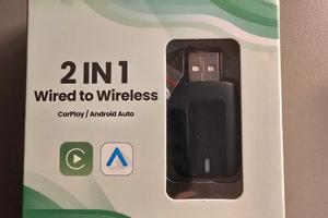 smart dongle per carplay e Androidauto
