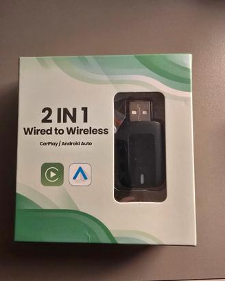 smart dongle per carplay e Androidauto