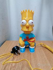 Tokai Telefono Telephone Bart Simpson Vintage 1990