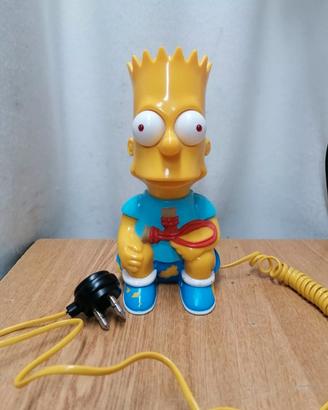Tokai Telefono Telephone Bart Simpson Vintage 1990