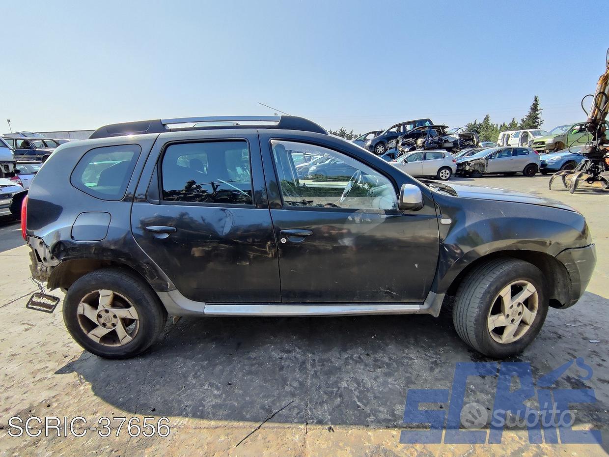Bracciolo Centrale Per Dacia Duster II 2018-2021 - Pelle PU Nera, Doppio Scomparto, Portabottiglie Regolabile, Facile Montaggio