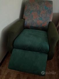 Poltrona reclinabile 