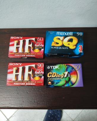 CASETTE AUDIO  VERGINI 