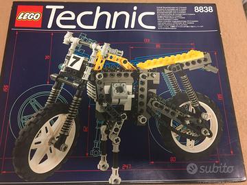 LEGO Technic 8838 - Shock Cycle (moto cross)