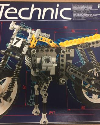 LEGO Technic 8838 - Shock Cycle (moto cross)