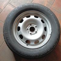 Cerchio completo x dacia Duster diametro 16 