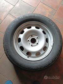 Cerchio completo x dacia Duster diametro 16 