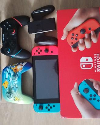 Nintendo switch 2022