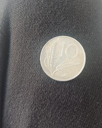 Moneta 10 Lire del 1973