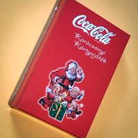 Coca-cola carte natalizie in confezione originale