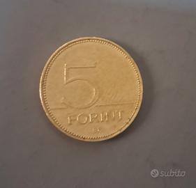 Moneta da 5 fiorini ungheresi (2003)