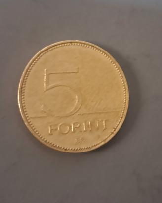 Moneta da 5 fiorini ungheresi (2003)