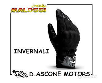 Guanti invernali W-GLOVES di colore grigio