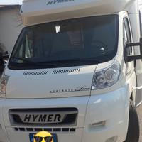 Semintegrale HYMER su Fiat Ducato 150 CV super acc