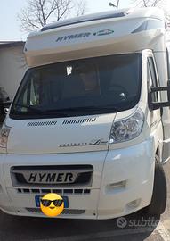 Semintegrale HYMER su Fiat Ducato 150 CV super acc