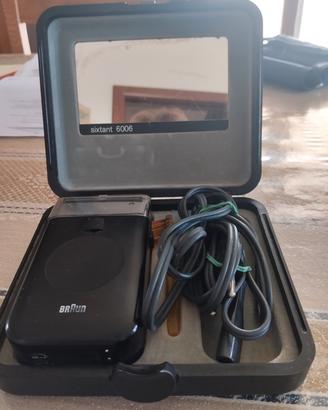 rasoio eletticoBraun