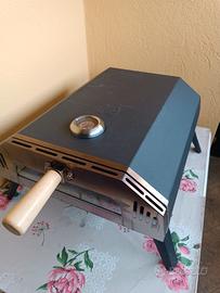 forno per pizza a gas grill meister