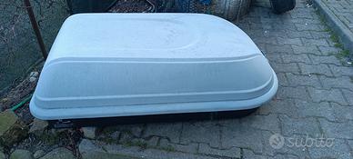 barre portatutto e box Renault 