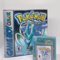 pokemon Crystal version nintendo game boy color 