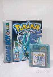 pokemon Crystal version nintendo game boy color 