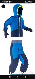 completo da sci bambino/a 3/4 anni