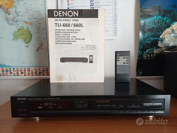 Denon TU-660 PRA-1100 POA-800 Vintage