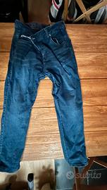 Jeans Moto Donna - W34L30 - completi di protezioni