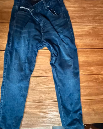 Jeans Moto Donna - W34L30 - completi di protezioni