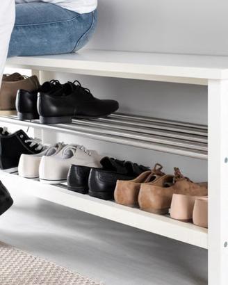 PANCHETTA PORTASCARPE IKEA – COLORE BIANCO