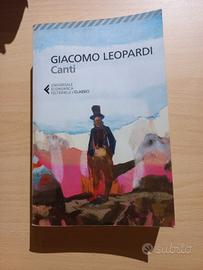 Canti di Giacomo Leopardi