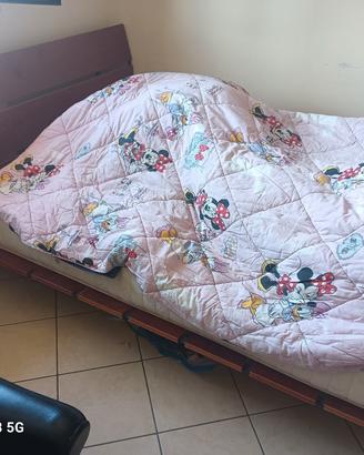Letto Flou una piazza e mezza 