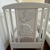 Culla cassettiera baby vagnetto