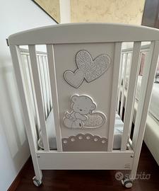 Culla cassettiera baby vagnetto