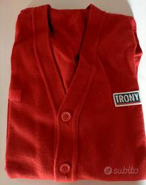 Cardigan rosso Trony