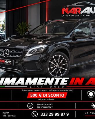 Mercedes-benz GLA 200 d Sport