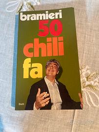 Bramieri  “50 chili fa” libro vintage
