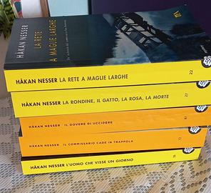 Libri Hakan Nesser lotto 2