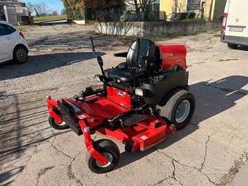 Trattore tagliaerba raggio 0 turbo diesel 26cv