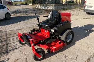 Trattore tagliaerba raggio 0 turbo diesel 26cv