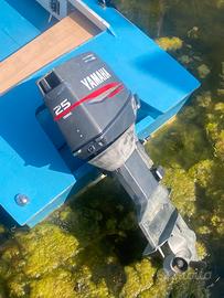 Fuoribordo yamaha 25