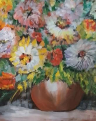 vaso di fiori