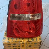 Faro, fanale posteriore destro dx VW Touran